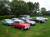 4de Harelbeke oldtimertreffen ingericht door de Taunus M Club Belgïe